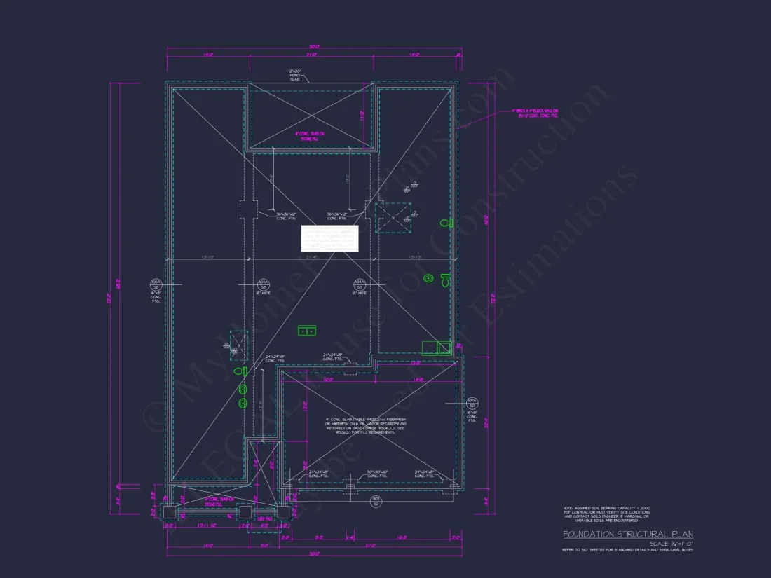 Spacious 1-Story 5-Bedroom House Plan with Modern Craftsman Design