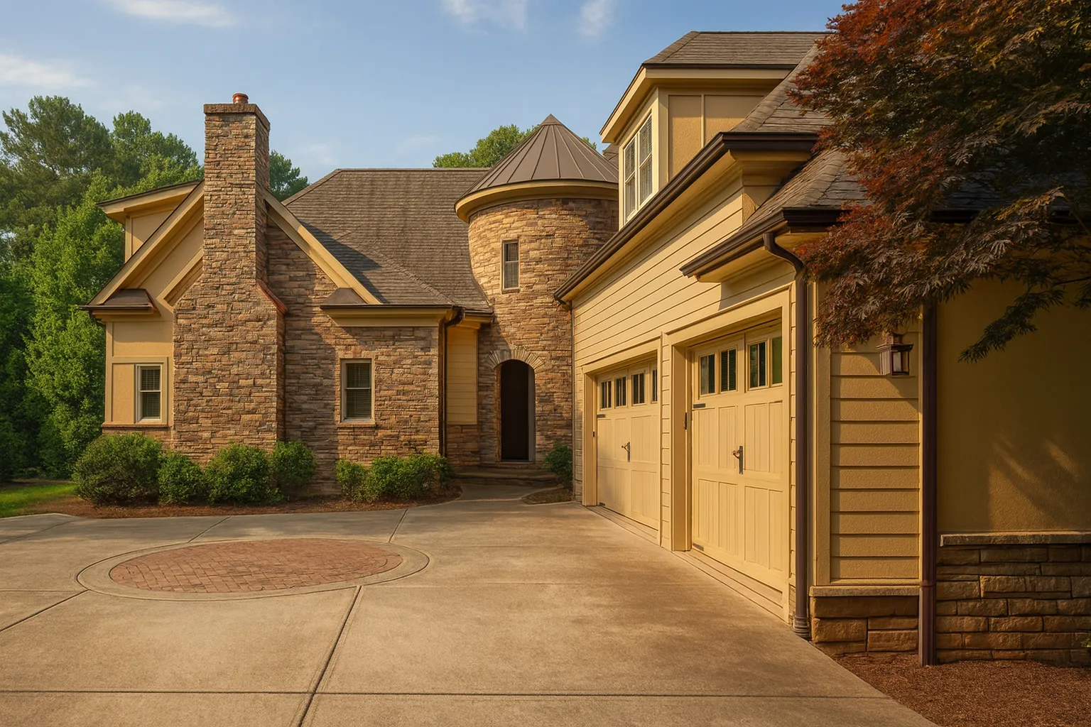 Country Farmhouse Plans 5 Stunning 2-Story Home Plan with Detailed CAD Designs