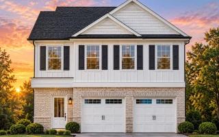 Plan  12-2890 - Focus House |  Traditional Colonial - 4-Bed, 2.5-Bath, 3,146 SF