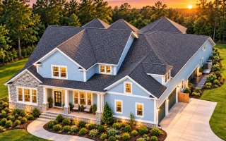 Plan  12-2096 - The Visionary | New  American - 3-Bed, 3.5-Bath, 3,883 SF