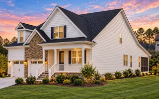 Plan  12-2656 - The Paradigm | New  American - 3-Bed, 3-Bath, 2,312 SF
