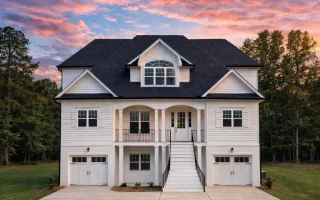 Plan  17-1558 - SkyFrame Haven | Low  Country - 3-Bed, 4-Bath, 3,484 SF