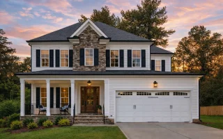 Plan  17-1694 - Synthesis Manor |  New American - 5-Bed, 3.5-Bath, 3,137 SF