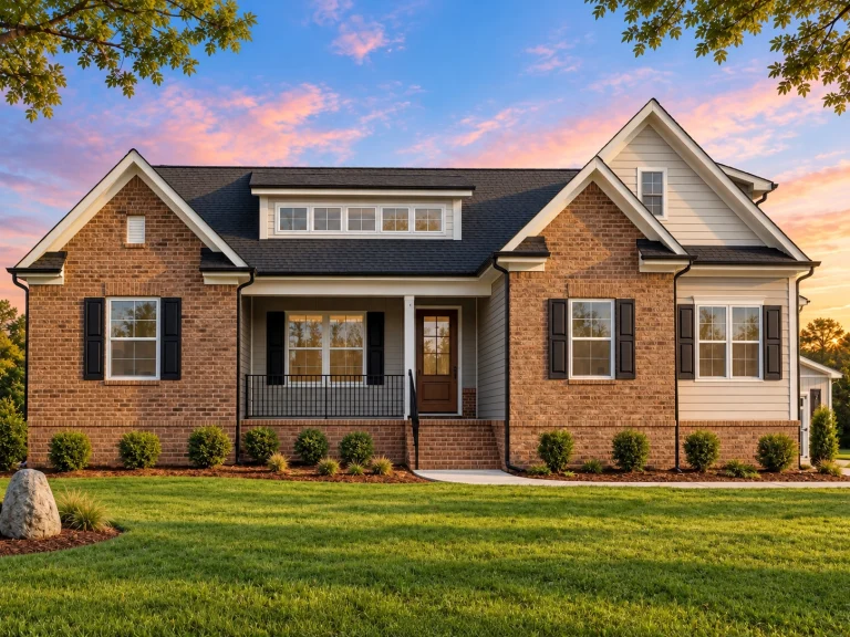 Traditional Craftsman House Plan - 3-Bed, 2-Bath, 2,250 SF