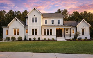 Plan  18-2189 - Clarity Cabin |  Modern Farmhouse - 5-Bed, 5-Bath, 3,788 SF