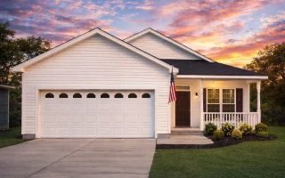 Plan  9-1878 - Insight Retreat |  Traditional Ranch - 3-Bed, 2-Bath, 1,309 SF