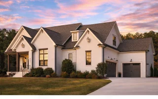 Plan  20-1679 - Falmouth Pavilion |  New American - 4-Bed, 5-Bath, 3,557 SF