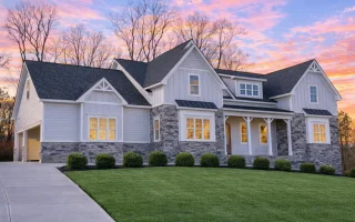 Plan  20-2128 - Liskeard Station |  New American - 4-Bed, 4.5-Bath, 4,668 SF
