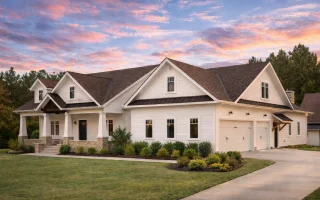 Plan  13-1065 - Berkshire Cabin |  New American - 4-Bed, 5-Bath, 4,167 SF