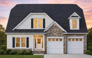 Plan  11-1895 - Essex Walk |  Traditional Craftsman - 4-Bed, 3.5-Bath, 2,332 SF