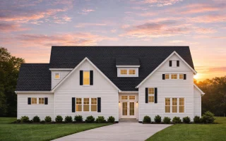 Plan  15-1531 - Padstow Cottage |  Modern Farmhouse - 4-Bed, 4.5-Bath, 3,311 SF