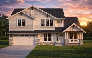 Plan  15-2068 - Hertfordshire Haven  | Traditional Craftsman - 3-Bed, 2-Bath, 2,548 SF