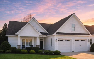 Plan  16-1547 - Lincolnshire Lodge |  Craftsman Ranch - 3-Bed, 2-Bath, 1,857 SF