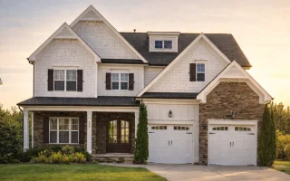 Plan  11-1588 - St Ives Farmhouse |  New American - 5-Bed, 4-Bath, 3,258 SF