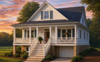 Plan  17-2069 - Norfolk Manor |  Cottage - 3-Bed, 3-Bath, 5,693 SF