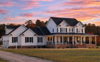 Plan  19-1525 - Suffolk Station |  New American - 4-Bed, 3-Bath, 3,495 SF