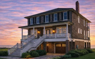 Plan  20-1843 - Oxford Manor |  Traditional Colonial - 4-Bed, 3.3-Bath, 2,504 SF