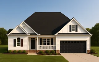 Plan  8-1331 - Devonshire Retreat |  Modern Farmhouse - 3-Bed, 2-Bath, 1,725 SF