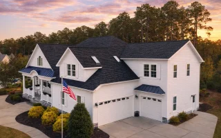 Plan  11-1532 - Diamond Ridge | New  American - 4-Bed, 4.5-Bath, 4,408 SF