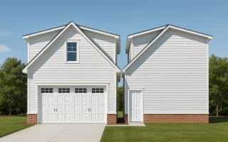 Plan  18-1141 - Blenheim Crossing |  Carriage House - 1-Bed, 1-Bath, 534 SF