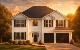 Plan  12-2606 - Power-up Builders |  Traditional Colonial - 4-Bed, 3.5-Bath, 606 SF
