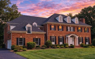 Plan  9-1338 - Plantagenet Walk |  Georgian - 4-Bed, 7-Bath, 6,653 SF