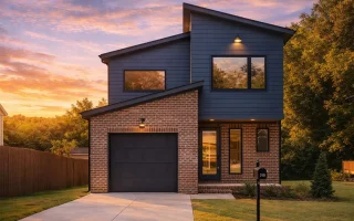 Plan  20-1422 - Gloucestershire Farm  | Modern Contemporary - 3-Bed, 2.5-Bath, 3,980 SF