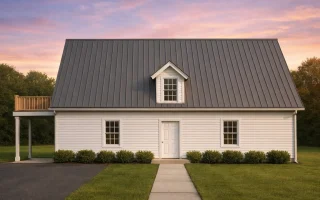 Plan  11-1866 - Hampshire Pavilion |  Cape Cod - 3-Bed, 2-Bath, 2,202 SF