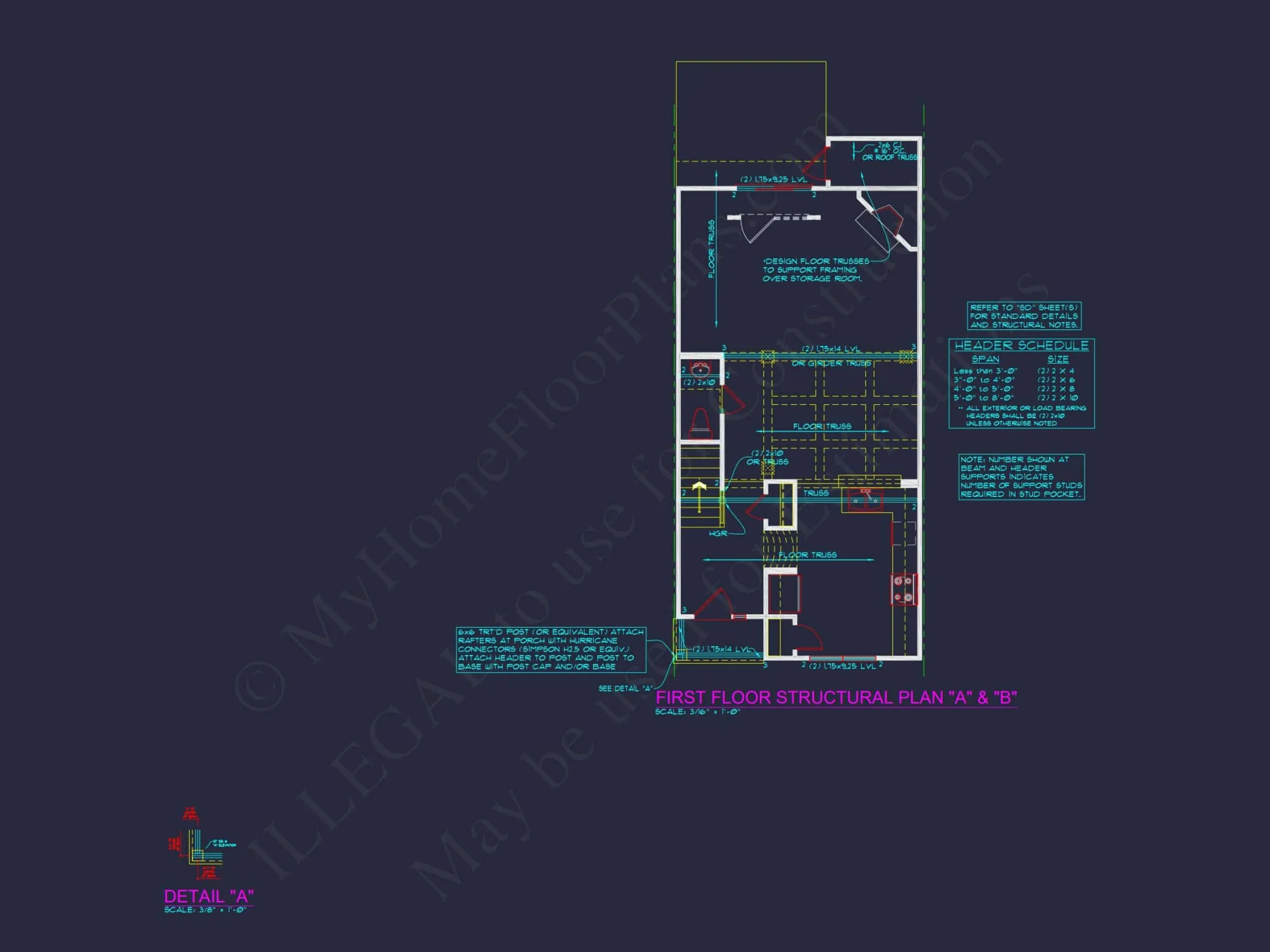 Charming Townhome Floor Plan with CAD & Blueprint Designs