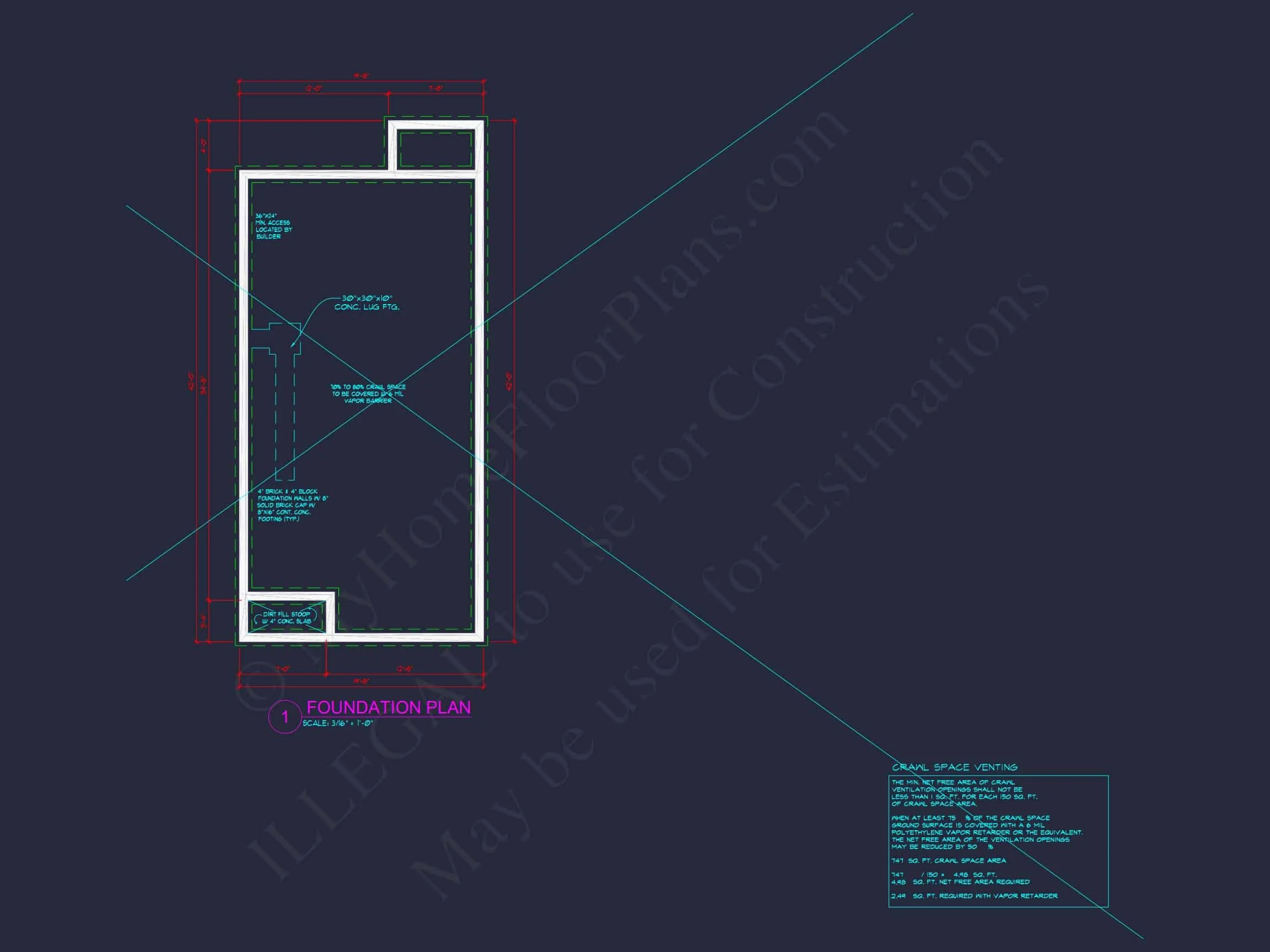 8-1690 ROSEWOOD TOWNHOUSE PLAN -Colonial Home Plan - 3-Bed, 2.5-Bath, 2,000 SF 12 Charming Townhome Floor Plan with CAD & Blueprint Designs