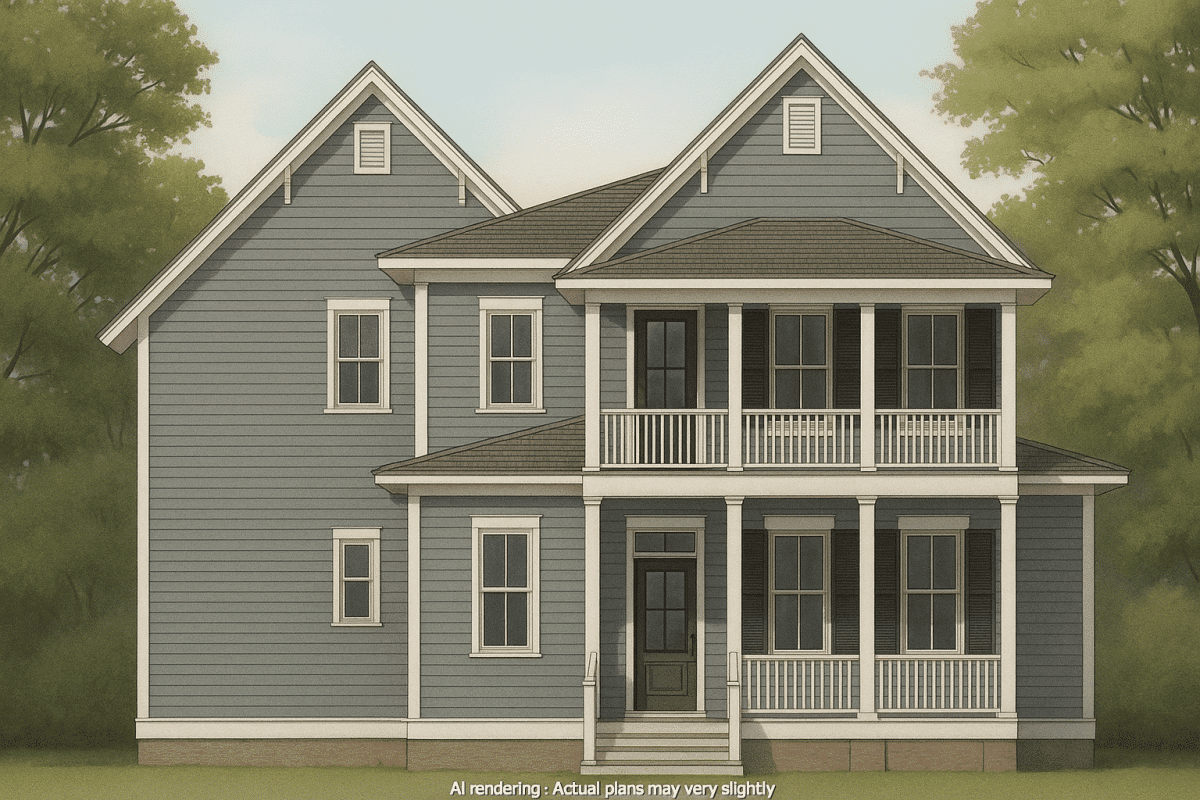 Elegant Craftsman Home Plan with Floor Plans and CAD Designs