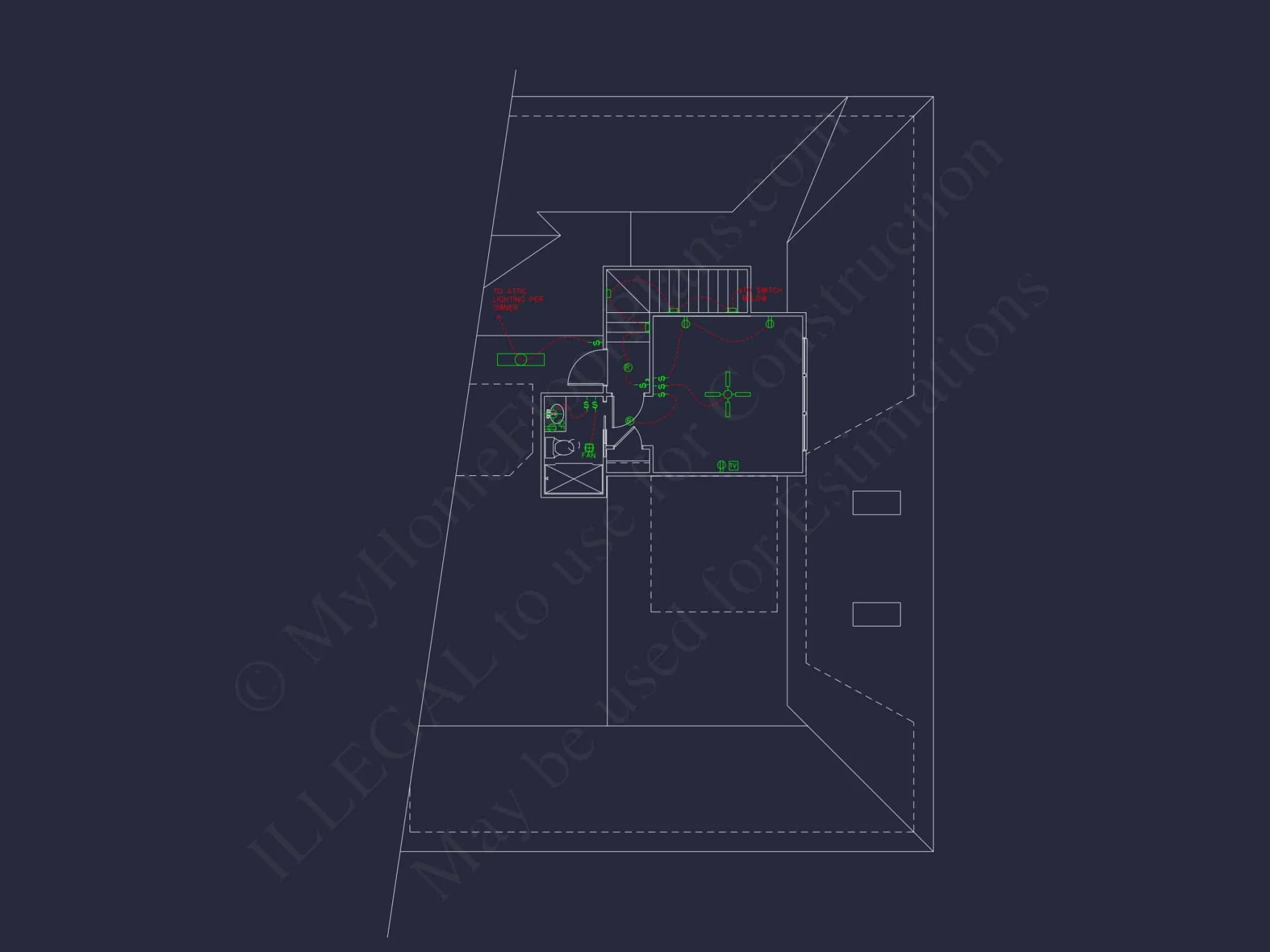 Traditional Home Plan with 1.5 Floors & 4 Bedrooms