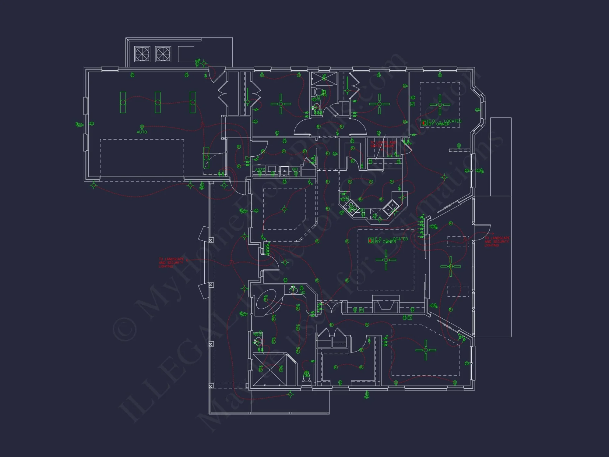 Traditional Home Plan with 1.5 Floors & 4 Bedrooms