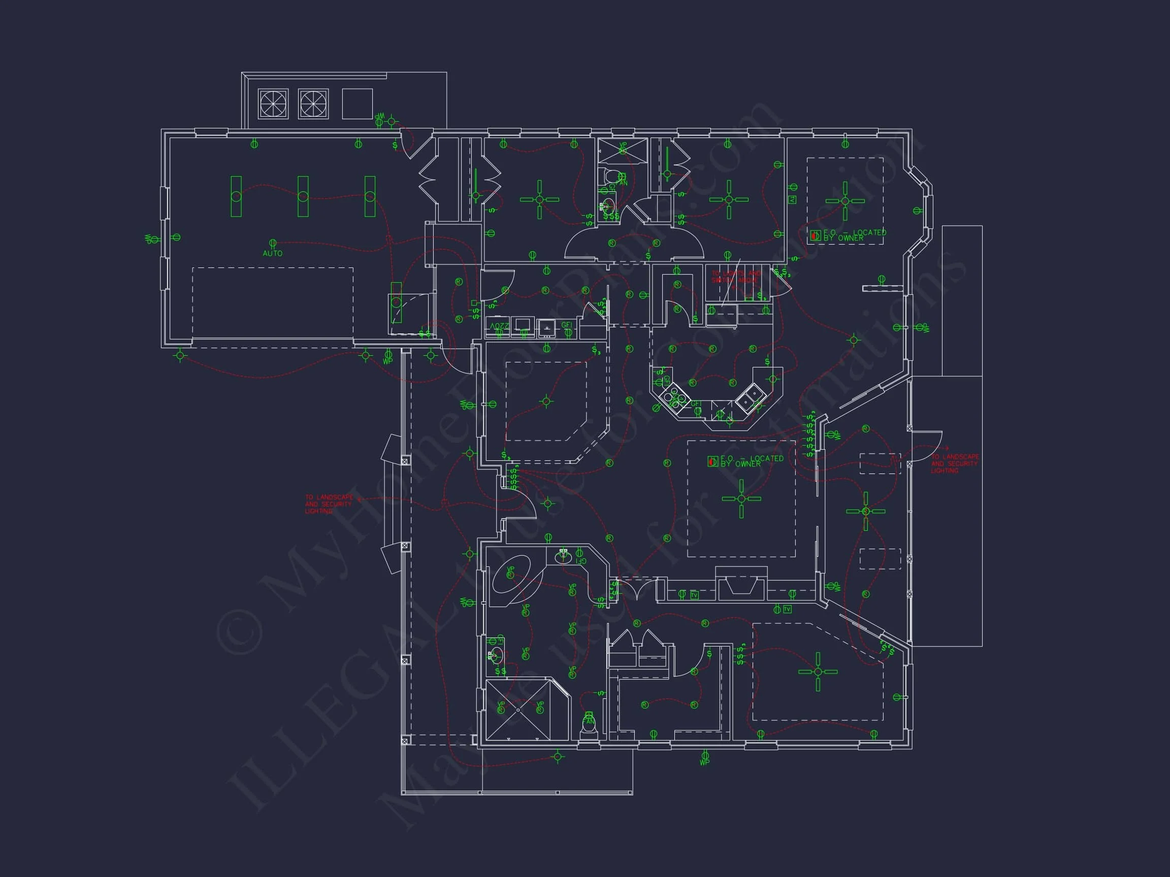 Traditional Home Plan with 1.5 Floors & 4 Bedrooms