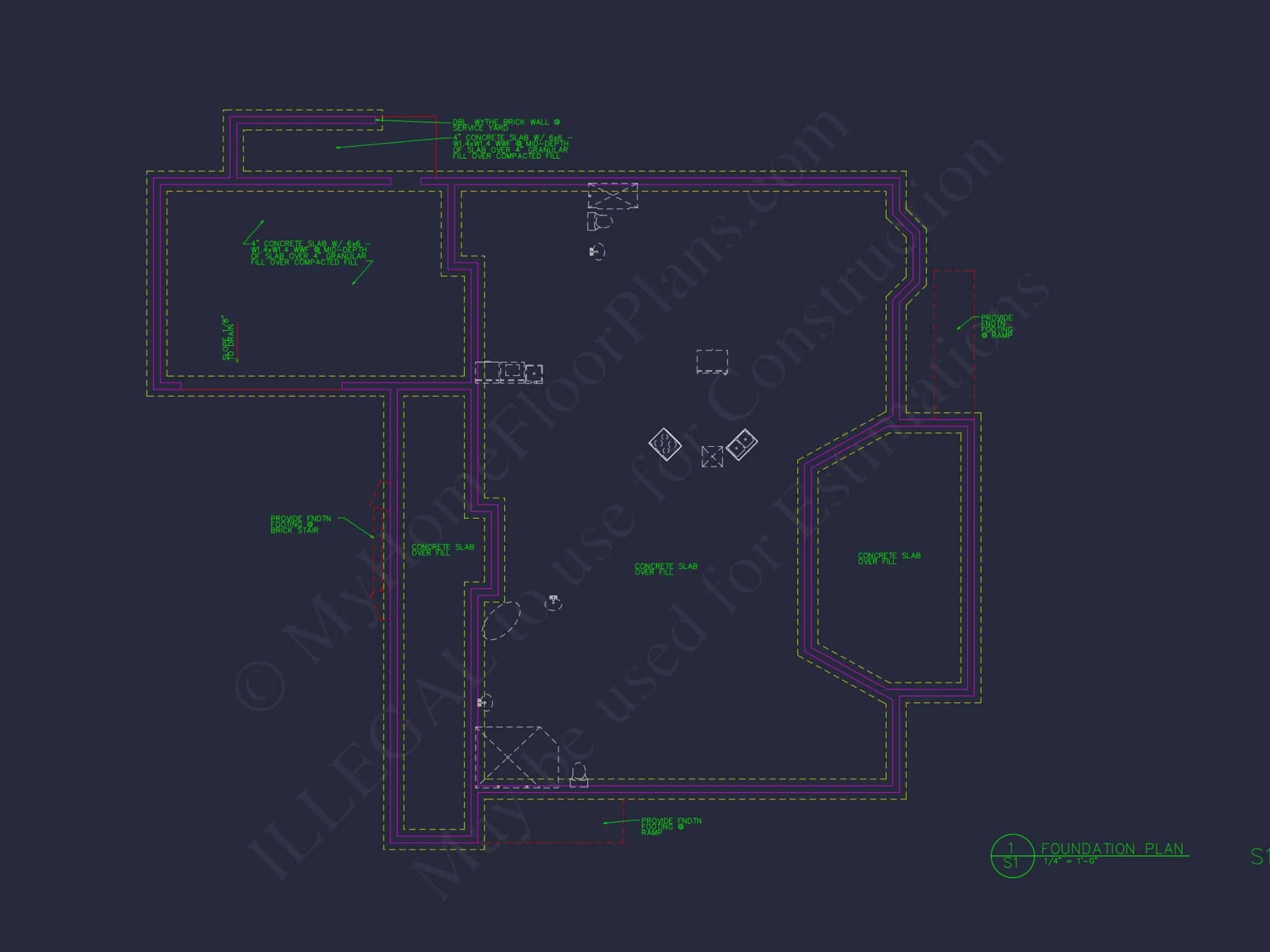 Traditional Home Plan with 1.5 Floors & 4 Bedrooms