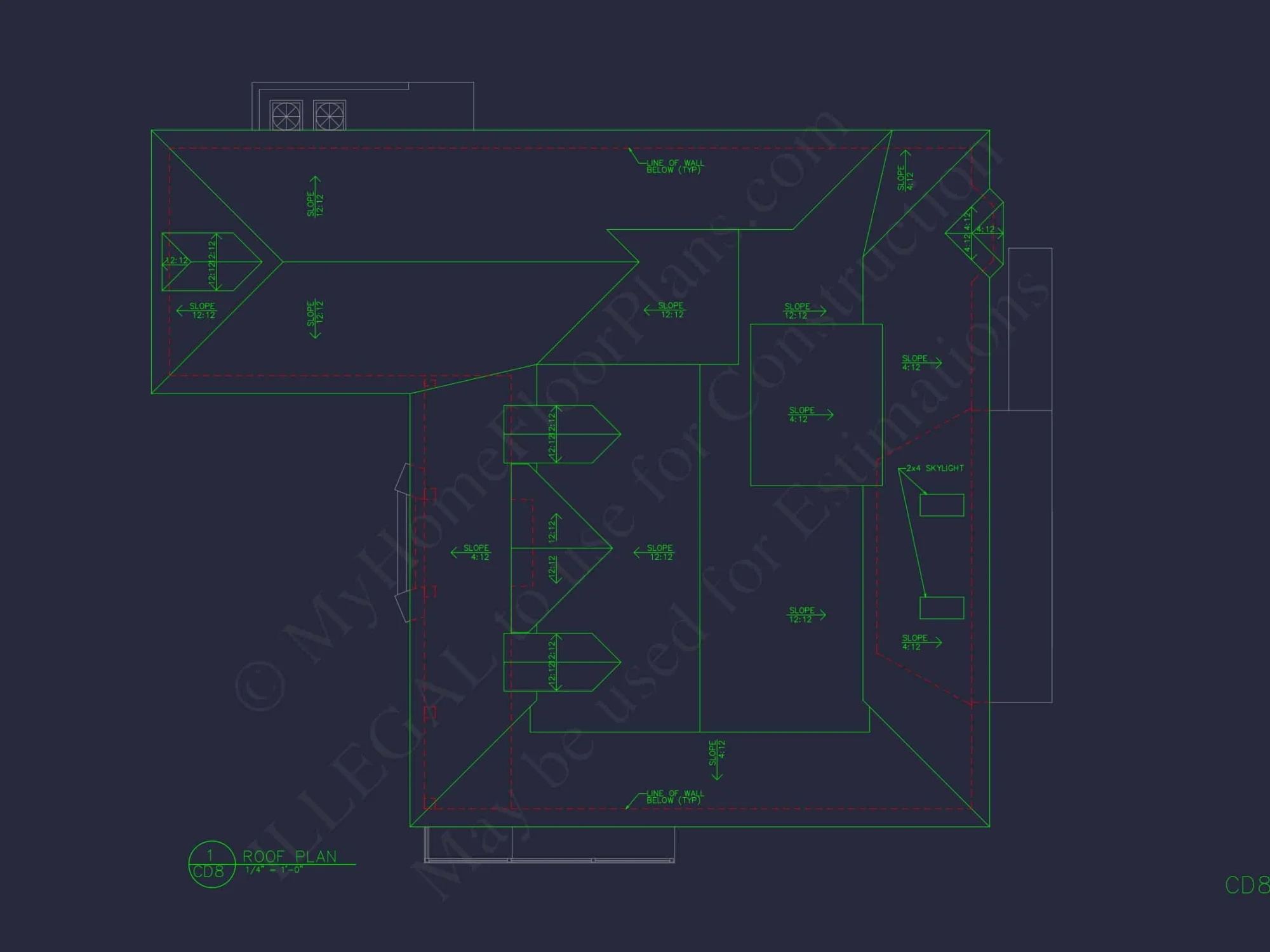Traditional Home Plan with 1.5 Floors & 4 Bedrooms