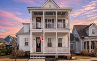 Plan  14-1283 - Stuart Haven |  Colonial - 3-Bed, 2.5-Bath, 2,367 SF