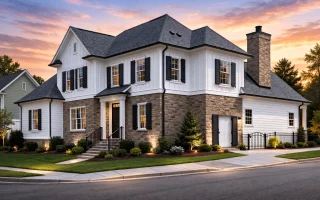 Plan  12-2640 - Center Circle |  Traditional Colonial - 4-Bed, 3.5-Bath, 3,220 SF