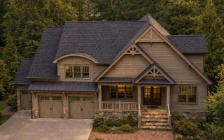 Plan  10-1850 - Modern Structure |  New American - 3-Bed, 3.5-Bath, 3,400 SF
