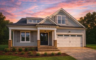 Plan  19-1781 - Cornwall Lodge |  Craftsman - 4-Bed, 3-Bath, 2,684 SF