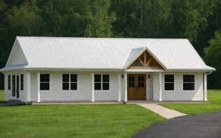 Plan  17-2004 - Highclere Retreat |  Modern Farmhouse - 3-Bed, 2.5-Bath, 1,920 SF