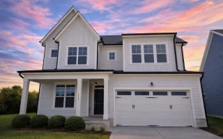 Plan  20-1480 - SafeHomeAlcove |  Modern Farmhouse - 3-Bed, 2.5-Bath, 2,340 SF