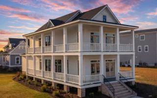 Plan  20-1925 - GuardiHome |  Charleston - 3-Bed, 2.5-Bath, 2,298 SF