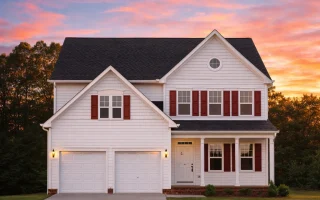 Plan  11-1195 - SereneHomeSpot |  Traditional Colonial - 4-Bed, 3.5-Bath, 2,545 SF