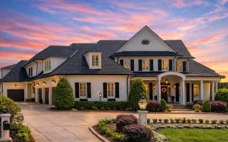Plan  8-1564 - PeaceHomePlace |  Colonial Revival - 5-Bed, 9-Bath, 7,950 SF