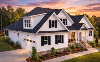 Plan  20-1766 - HomesteadZ | Modern  Farmhouse - 4-Bed, 3-Bath, 1,014 SF
