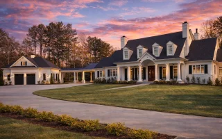 Plan  12-2938 - HomeSafeNest |  Classical Southern - 5-Bed, 4.5-Bath, 5,884 SF