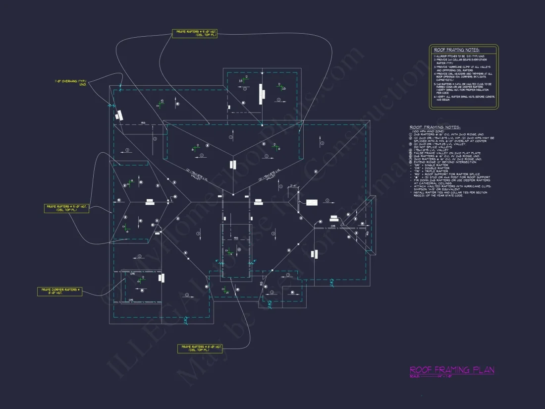 Spacious 2-Story House Plan with Elegant Craftsman Architecture