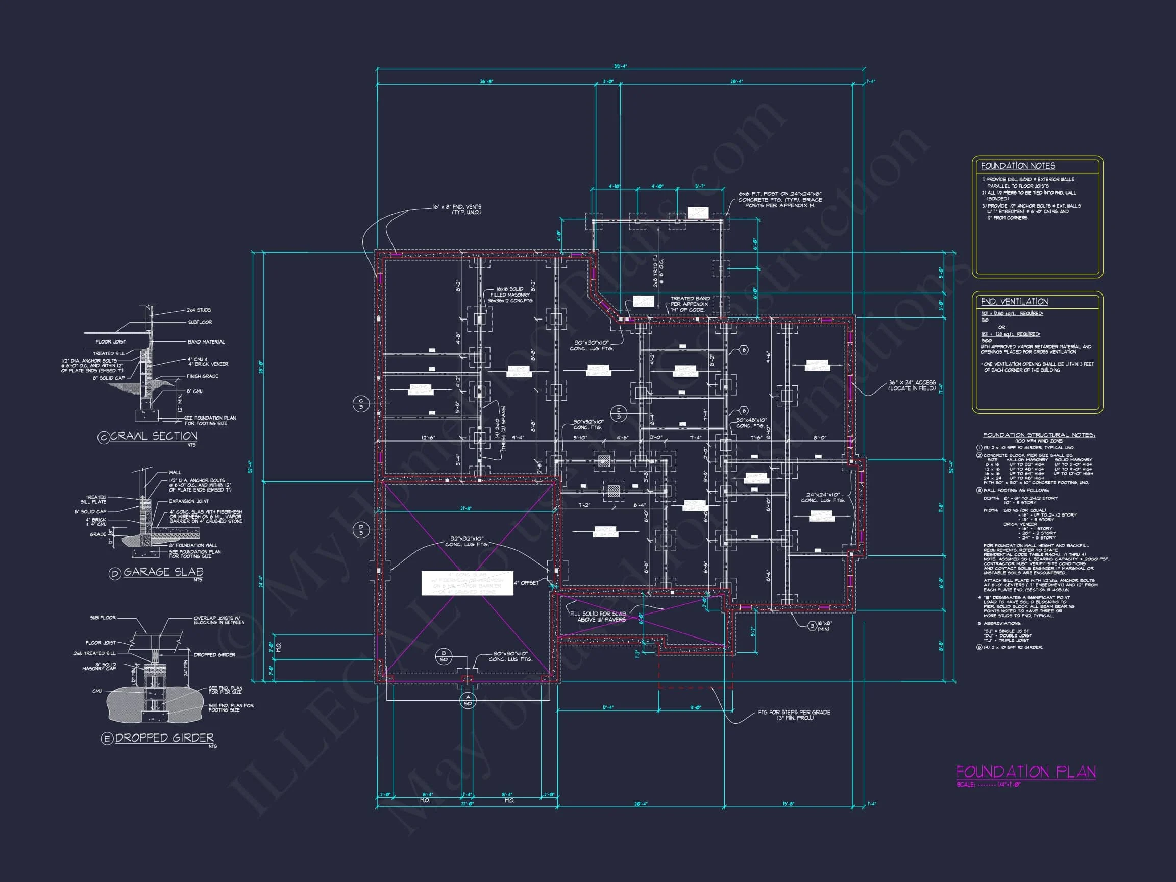 13-1214 HOUSE PLAN - Spacious House Plan with Elegant Architectural Designs 31 Spacious 2-Story House Plan with Elegant Craftsman Architecture