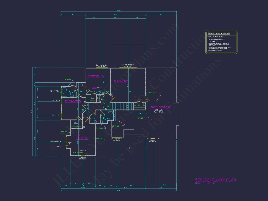 Spacious 2-Story House Plan with Elegant Craftsman Architecture